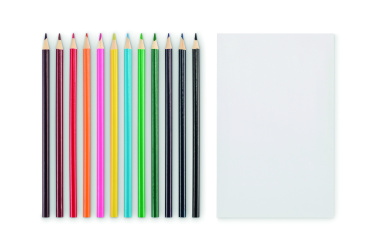 Logo trade promotional merchandise picture of: Children's drawing set