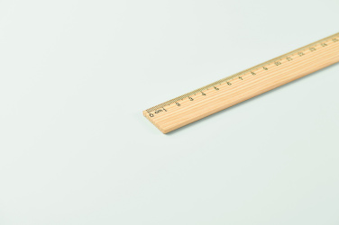 Logotrade promotional merchandise photo of: Wooden ruler 30cm