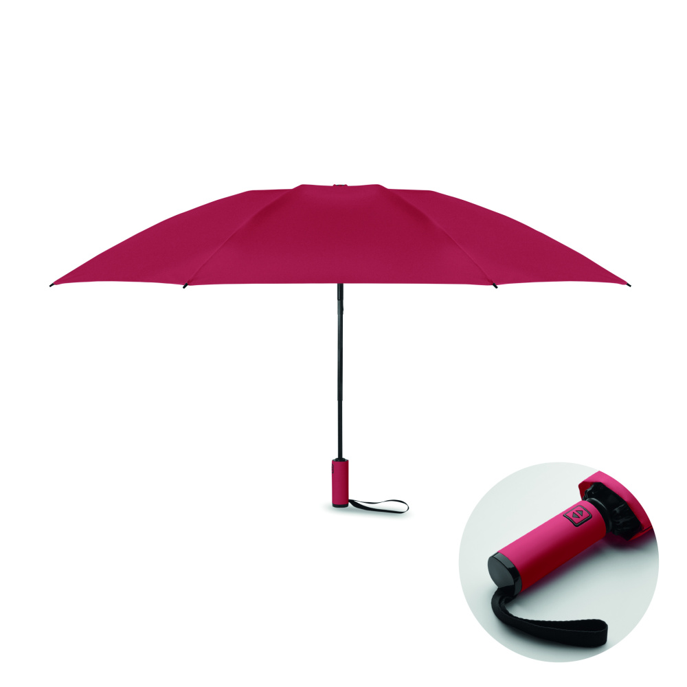 Logo trade business gifts image of: 23 inch windproof umbrella