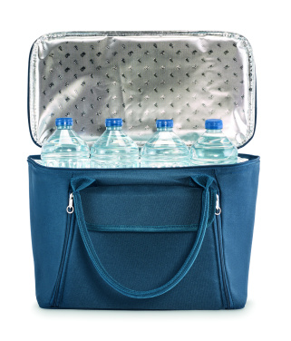 Logo trade promotional items image of: RPET picnic cooler bag