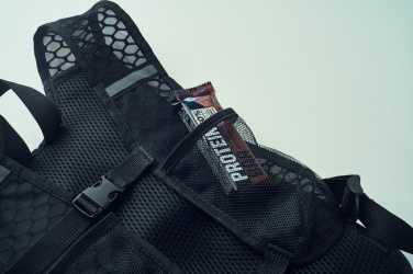 Logotrade promotional gift picture of: Sports backpack 420D PU