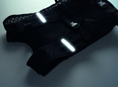 Logotrade promotional gift image of: Sports backpack 420D PU