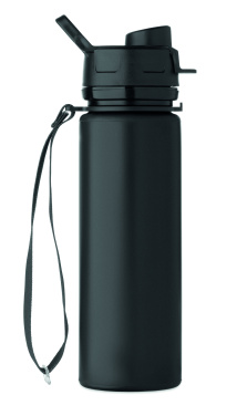 Logotrade promotional gift image of: Foldable silicone sports bottle