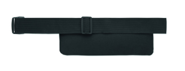 Logo trade promotional giveaway photo of: Sports waist bag 600D RPET