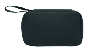 Logotrade promotional giveaway image of: Toiletry bag 600D RPET