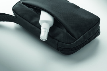 Logotrade advertising products photo of: Toiletry bag 600D RPET