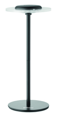 Logo trade promotional products picture of: Rechargeable iron table lamp