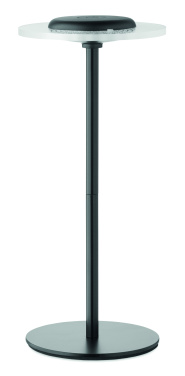 Logo trade advertising product photo of: Rechargeable iron table lamp