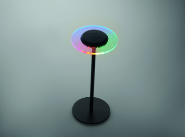 Logo trade business gift photo of: Rechargeable iron table lamp