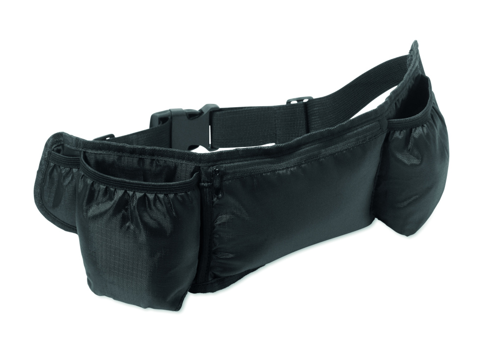 Logotrade corporate gifts photo of: Sports waist bag 420D RPET