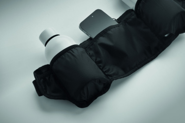 Logotrade corporate gifts photo of: Sports waist bag 420D RPET