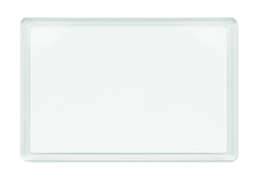Logotrade corporate gifts photo of: Acrylic photo magnet rectangula