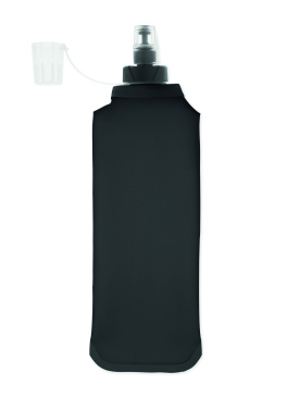Logo trade promotional gifts picture of: Foldable water bottle 500ml