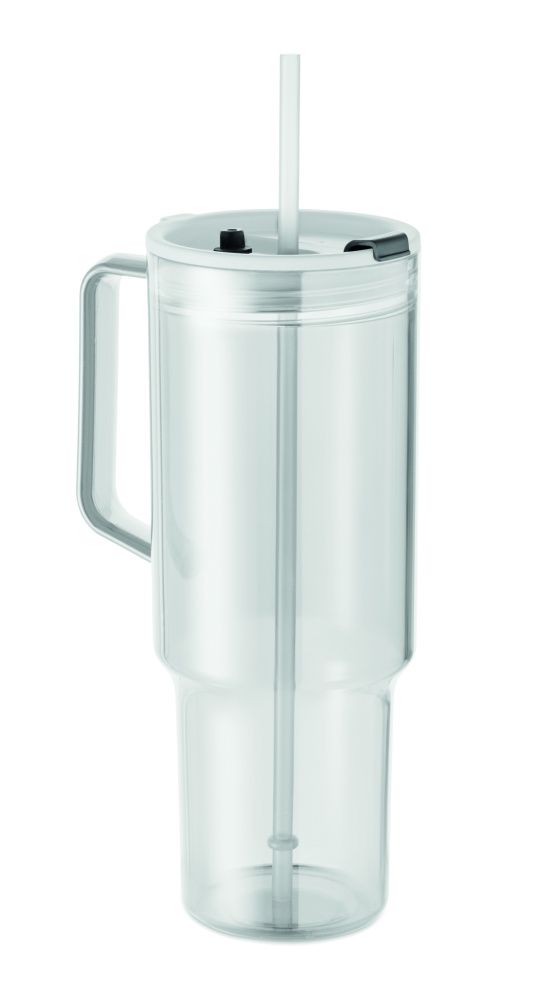 Logo trade promotional item photo of: RPET tumbler 1200ml