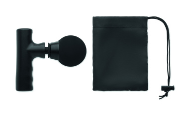 Logo trade business gift photo of: Massage gun in ABS