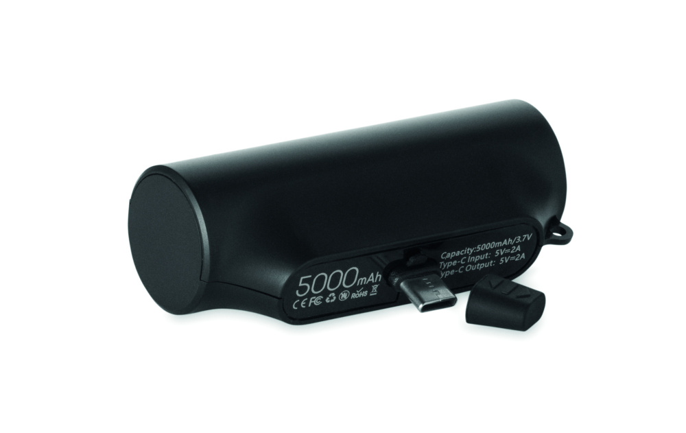 Logo trade promotional item photo of: Power bank 5000mAh