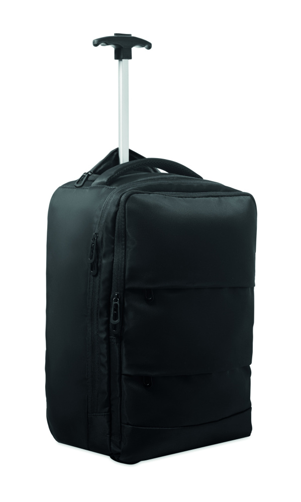 Logo trade corporate gifts picture of: Backpack trolley in 290T RPET