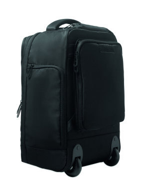 Logotrade promotional gift image of: Backpack trolley in 290T RPET