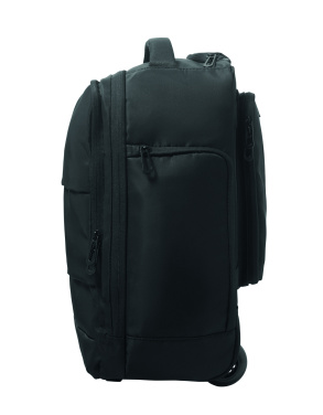 Logotrade promotional merchandise picture of: Backpack trolley in 290T RPET