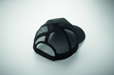 Logo trade business gift photo of: 5 panel trucker cap