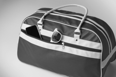 Logo trade promotional products image of: PU sports bag