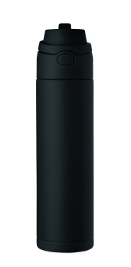 Logo trade advertising products image of: Double wall bottle 500 ml