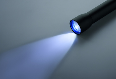 Logo trade corporate gifts picture of: Aluminium rechargeable torch