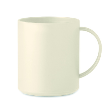 Logo trade promotional gifts image of: Reusable mug 300 ml