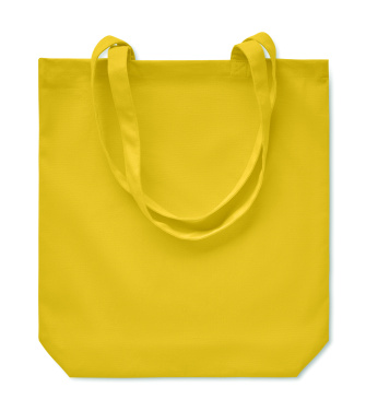 Logo trade promotional products image of: 270 gr/m² Canvas shopping bag