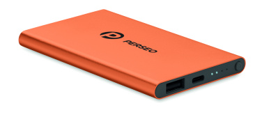 Logotrade promotional item image of: 4000 mAh Power Bank Type C