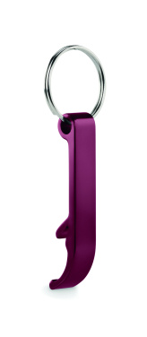 Logo trade promotional products picture of: Recycled aluminium key ring Nokia