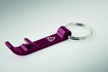 Logo trade advertising product photo of: Recycled aluminium key ring Nokia