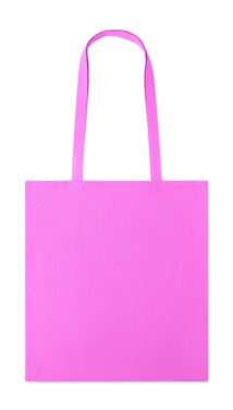 Logo trade promotional giveaway photo of: 140 gr/m² cotton shopping bag