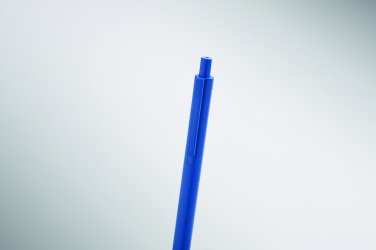 Logo trade promotional merchandise image of: Wheat Straw/ABS push type pen