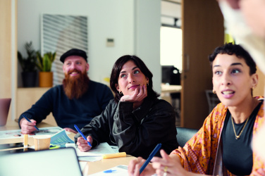 Logotrade promotional merchandise photo of: Wheat Straw/ABS push type pen