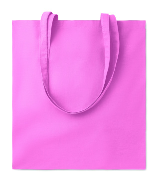 Logo trade promotional items image of: 180gr/m² cotton shopping bag