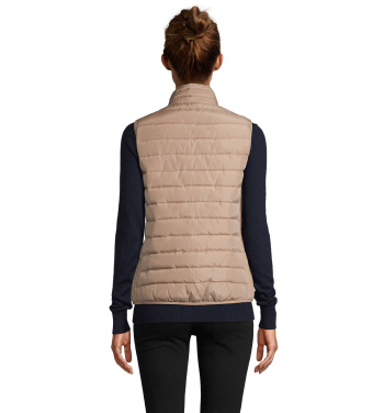 Logotrade promotional giveaway image of: STREAM WOMEN Bodywarmer