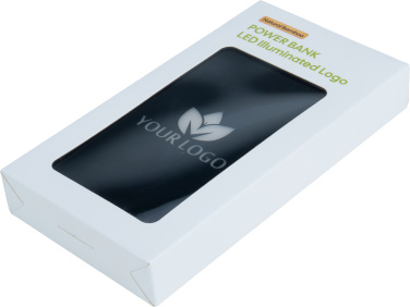 Logo trade promotional items picture of: Power Bank 5000 mAh with illuminated logo