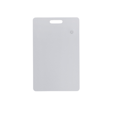 Logo trade promotional gifts image of: Findit Dual RCS rplastic ultra-thin finder card rechargeable