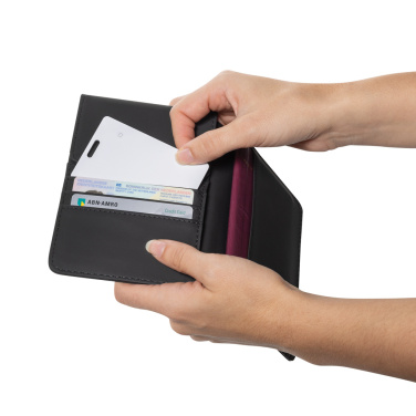 Logotrade promotional products photo of: Findit Dual RCS rplastic ultra-thin finder card rechargeable