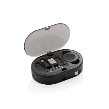 Logotrade business gifts photo of: Chargevix RCS rplastic Multi-functional 60W charging set