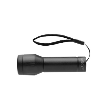 Logo trade corporate gifts picture of: Flara RSC recycled plastic USB-rechargeable torch