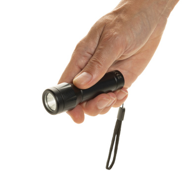 Logotrade corporate gift image of: Flara RSC recycled plastic USB-rechargeable torch