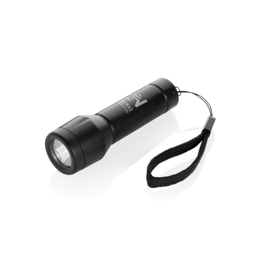 Logo trade business gift photo of: Flara RSC recycled plastic USB-rechargeable torch