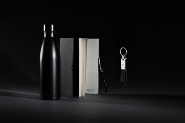 Logotrade promotional merchandise image of: Swiss Peak RCS deluxe business gift set w/ water bottle