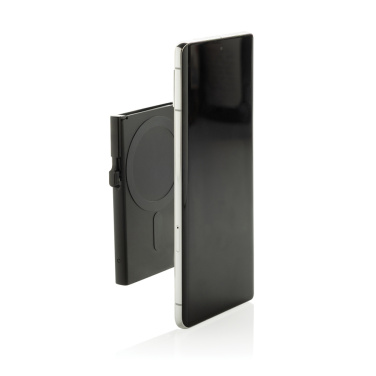 Logotrade business gift image of: Standard aluminium RFID magnetic phone cardholder
