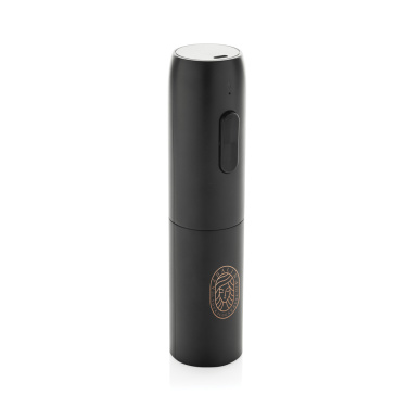 Logo trade promotional item photo of: Vino re-chargeable electric wine opener