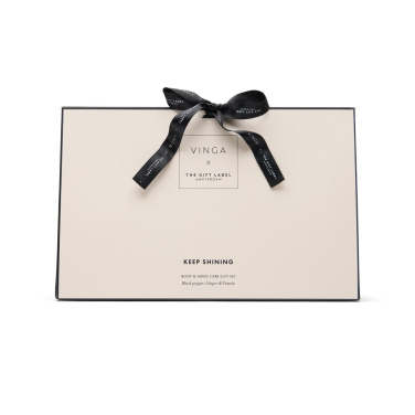 Logo trade promotional merchandise picture of: VINGA x TGL body and hand care gift set