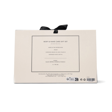 Logo trade promotional products picture of: VINGA x TGL body and hand care gift set