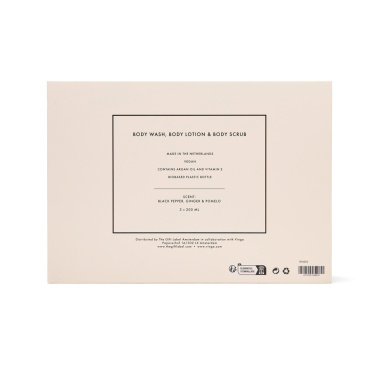 Logotrade promotional merchandise image of: VINGA x TGL body care gift set